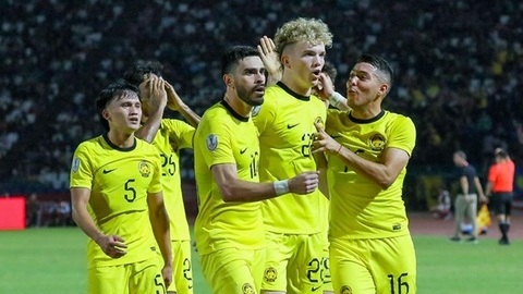 Đội tuyển Malaysia vẫn triệu tập nhiều cầu thủ nhập tịch sau án phạt của FIFA